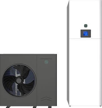 Modulo interno idronico per pompe di calore HydroElectric 08