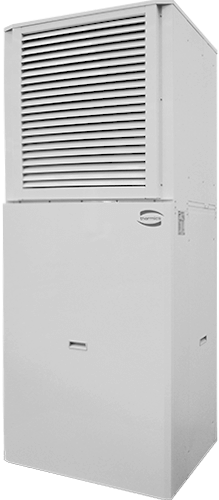 Inverter air-water heat pump with 4-pipe technology  Integra 8 Pro