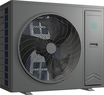 Pompa di calore 2 tubi - R32 Lyra Lite 08 R32