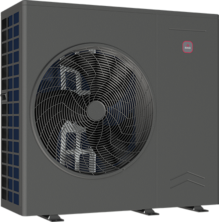 Il comfort ha un’anima verde Quantum Lite 10 R290