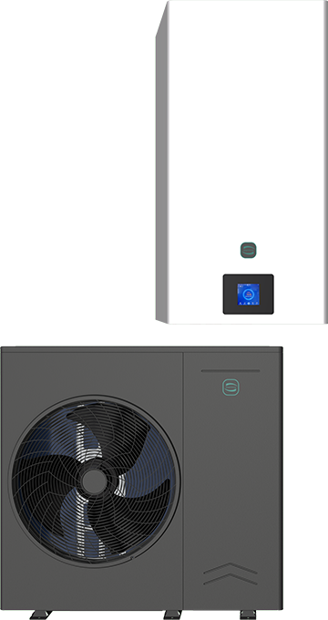 Pompa di calore 2 tubi Semplice RS